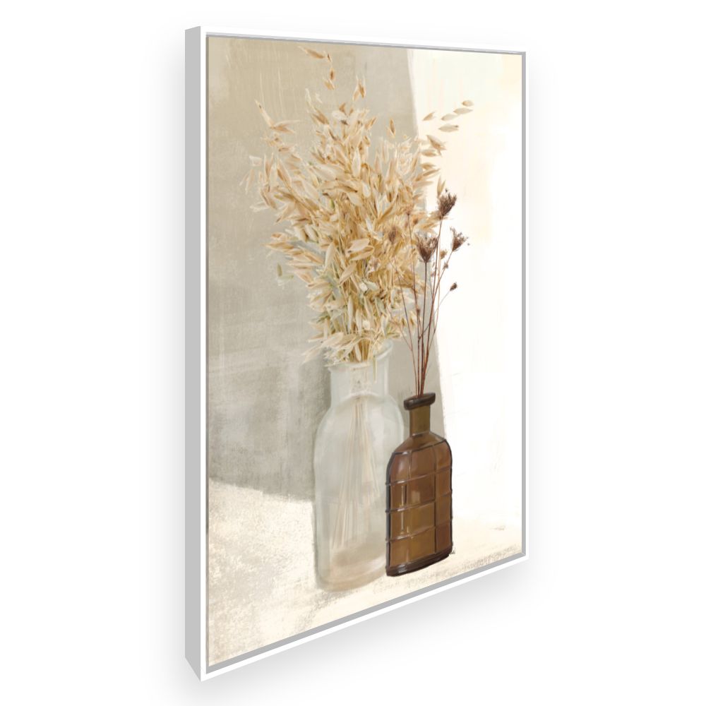 Toile Élégante nature morte