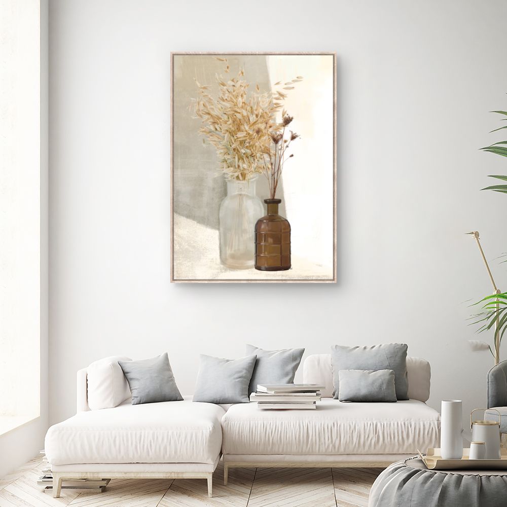 Toile Élégante nature morte