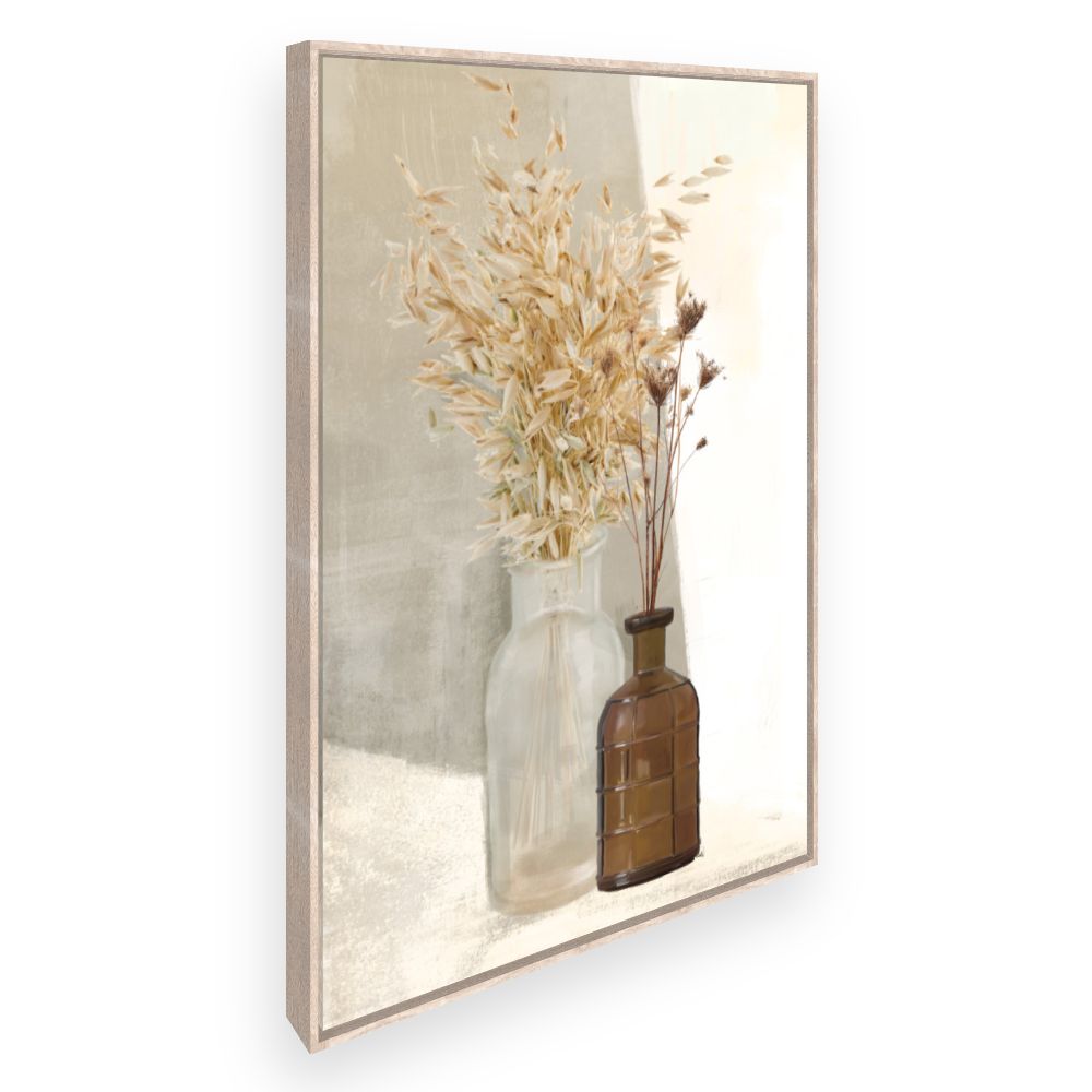 Toile Élégante nature morte