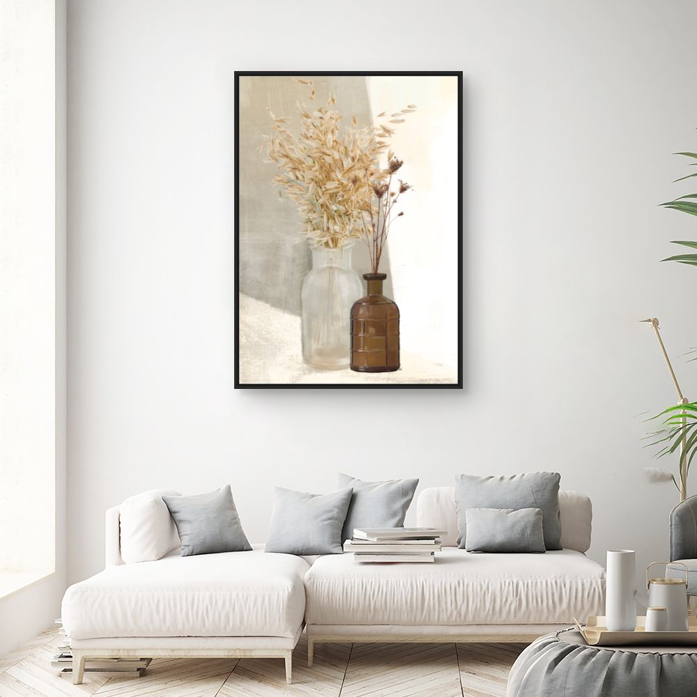 Toile Élégante nature morte