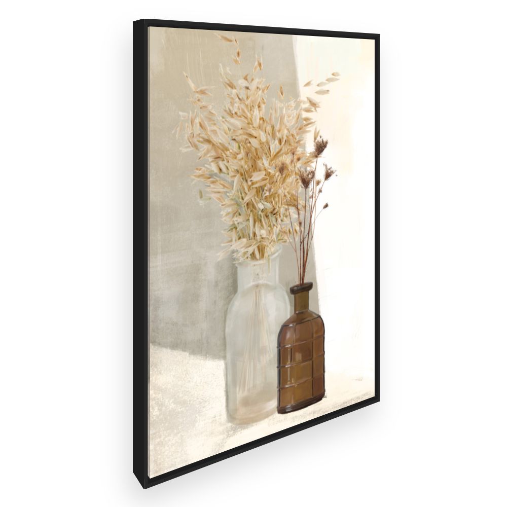 Toile Élégante nature morte