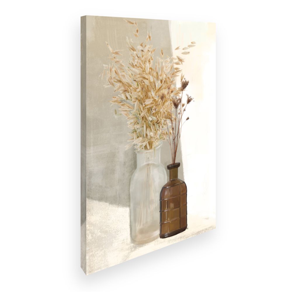 Toile Élégante nature morte