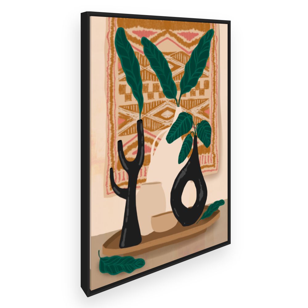 Toile Art moderne abstrait