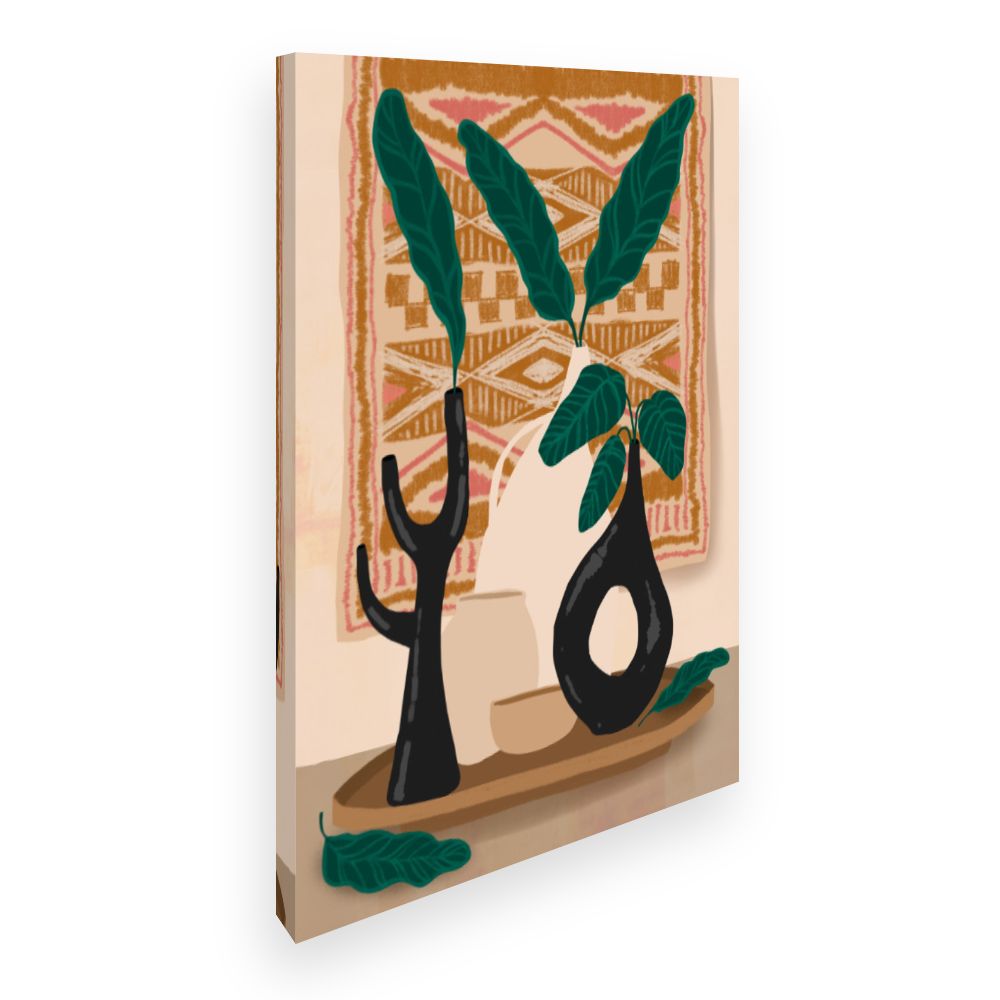 Toile Art moderne abstrait