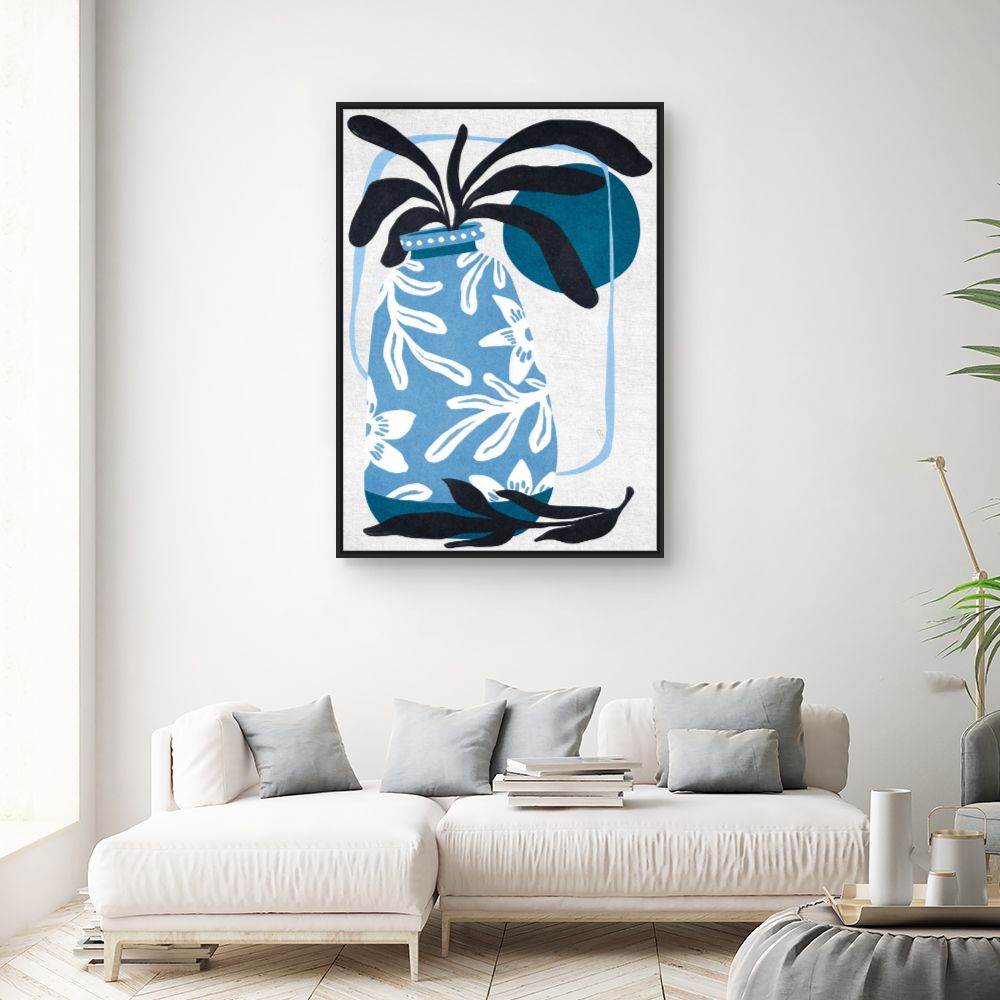 Tableau Vase fleuri élégant