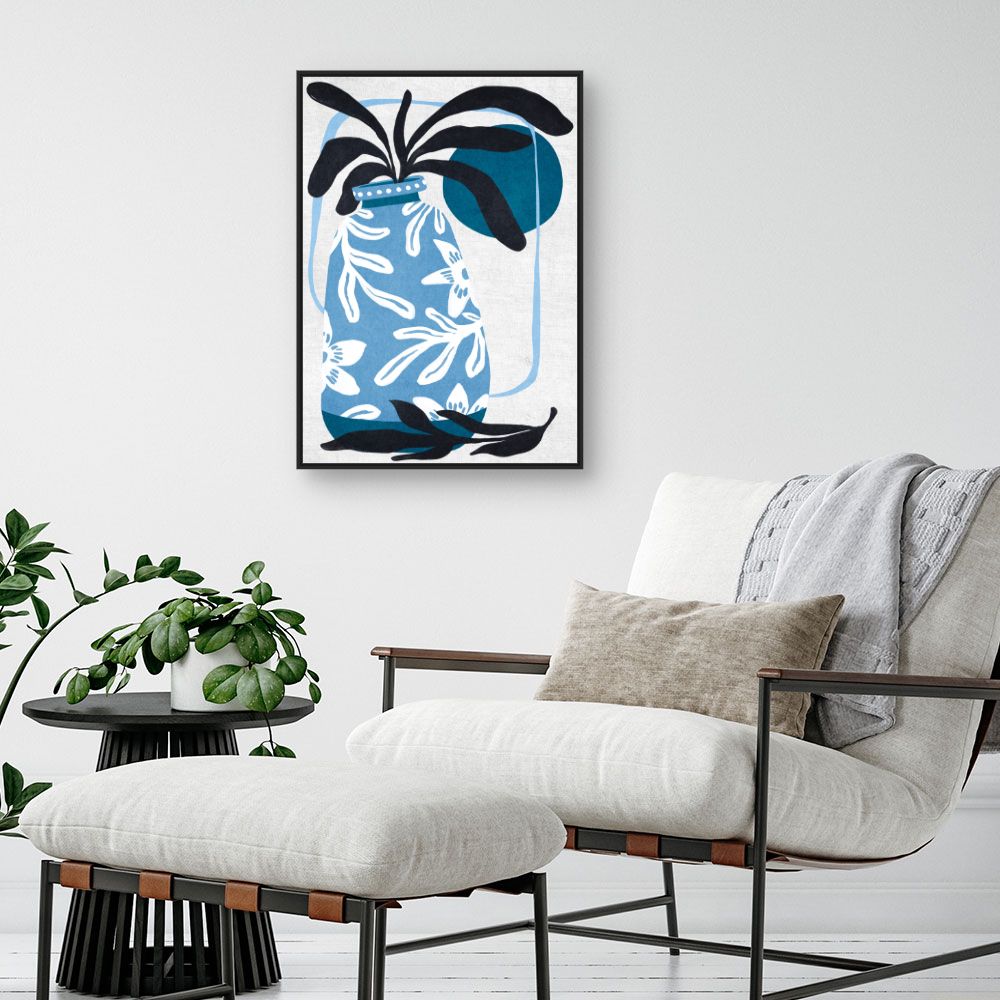 Tableau Vase fleuri élégant