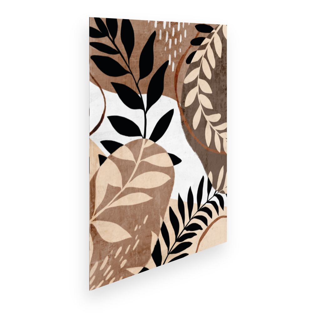 Affiche Feuilles élégantes