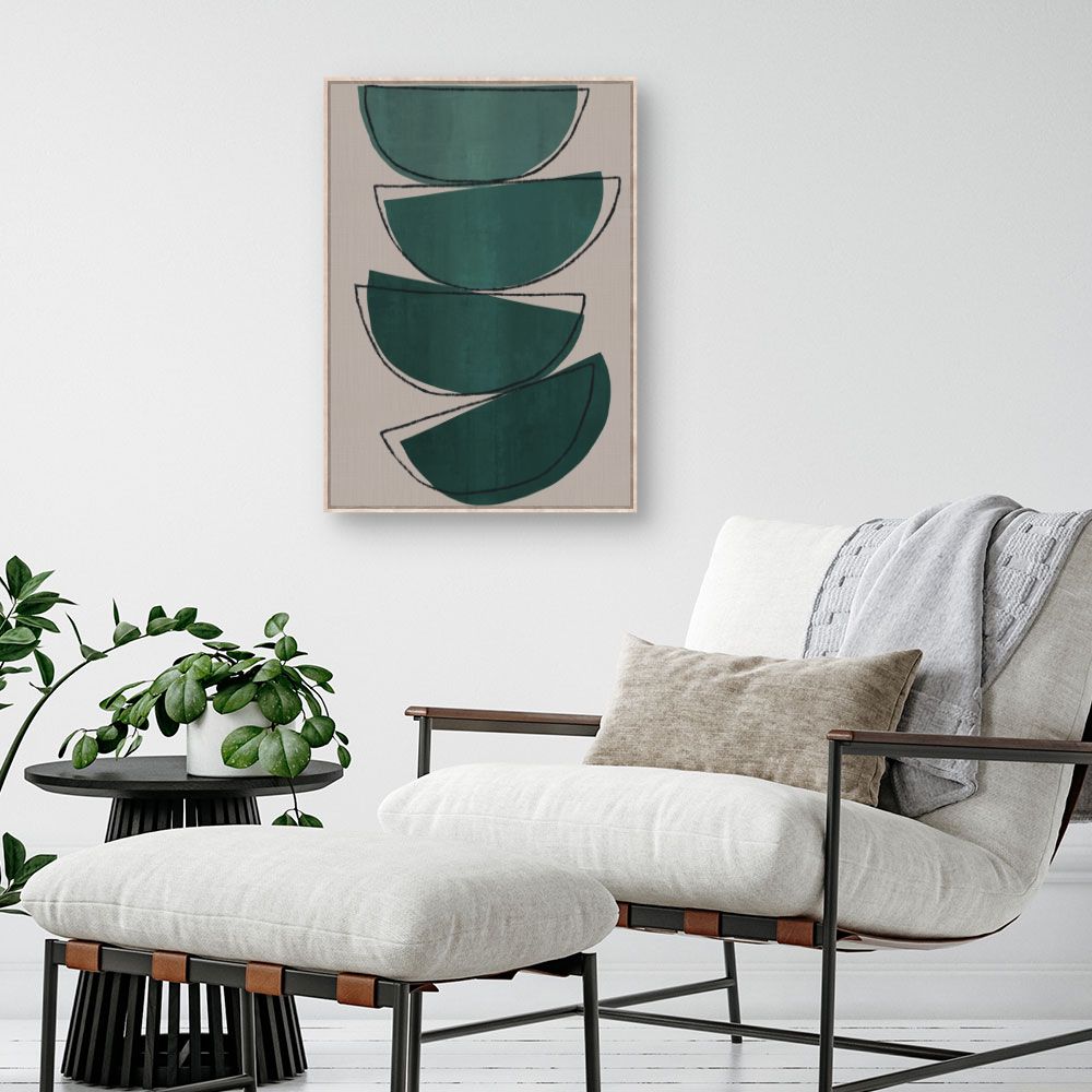 Tableau Empilement demi-lunes