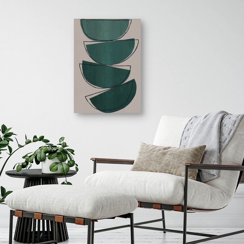 Tableau Empilement demi-lunes