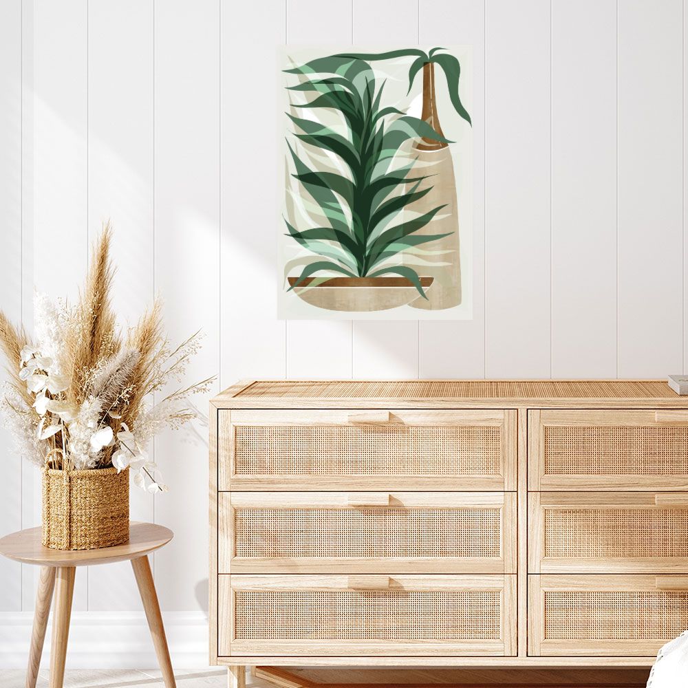 Affiche Plantes élégantes
