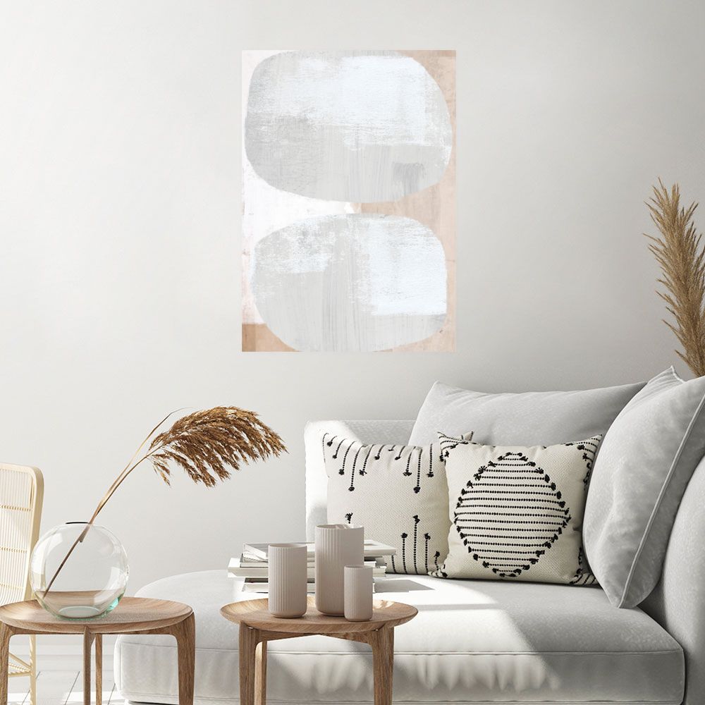 Affiche Touches abstraites