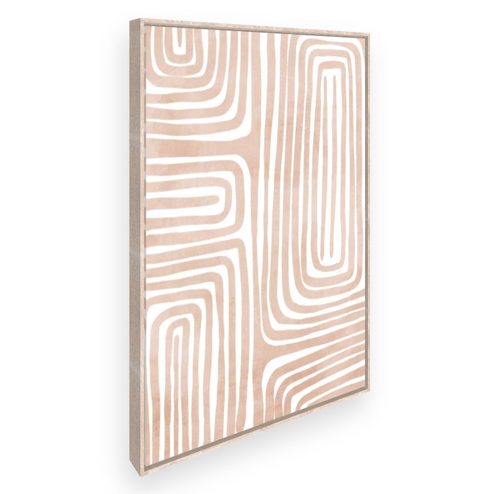 Toile Lignes artistiques