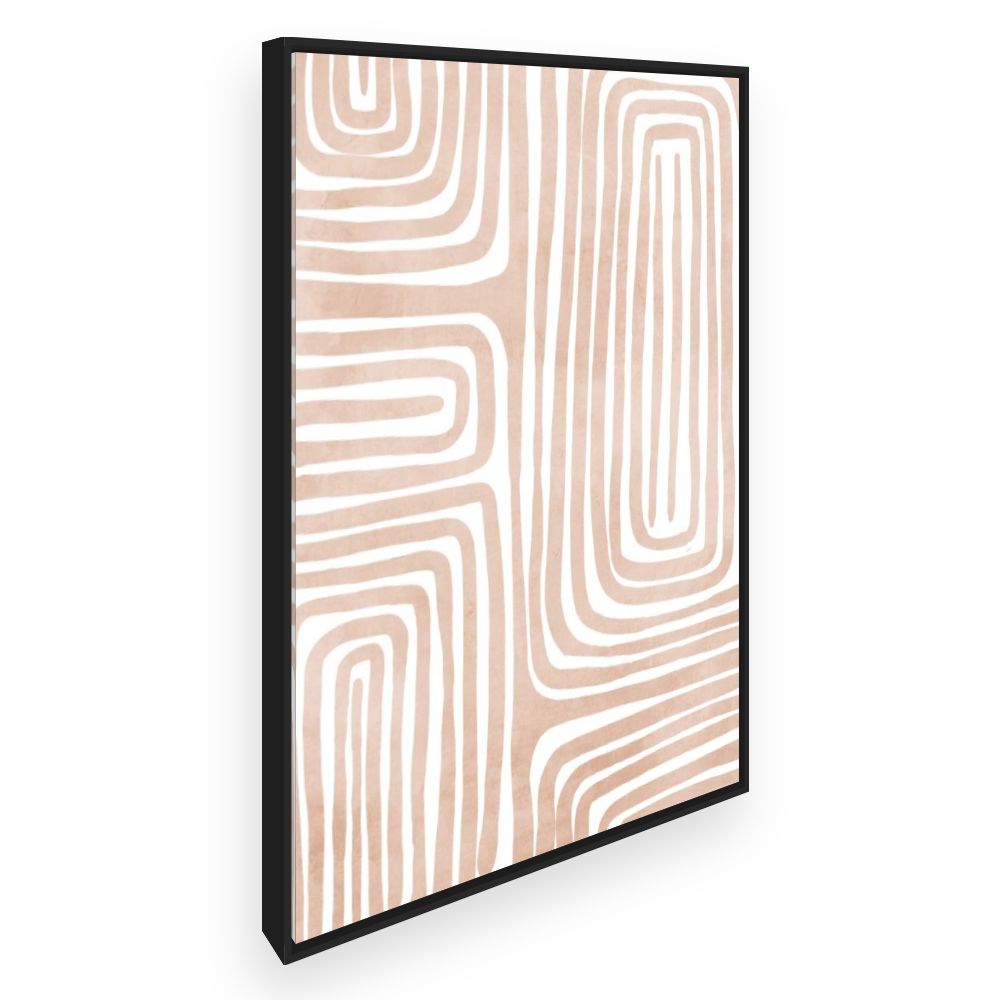 Toile Lignes artistiques