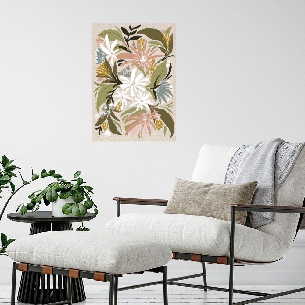 Affiche Fleurs captivantes