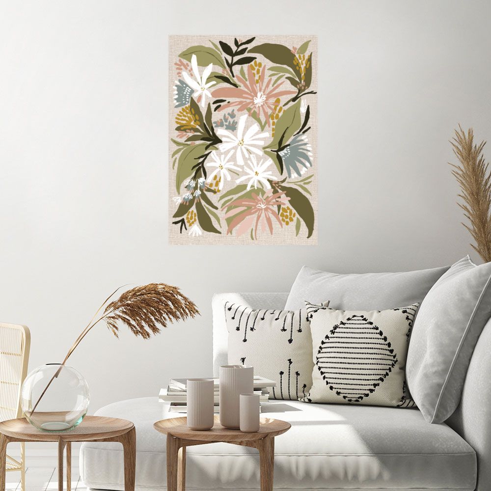 Affiche Fleurs captivantes