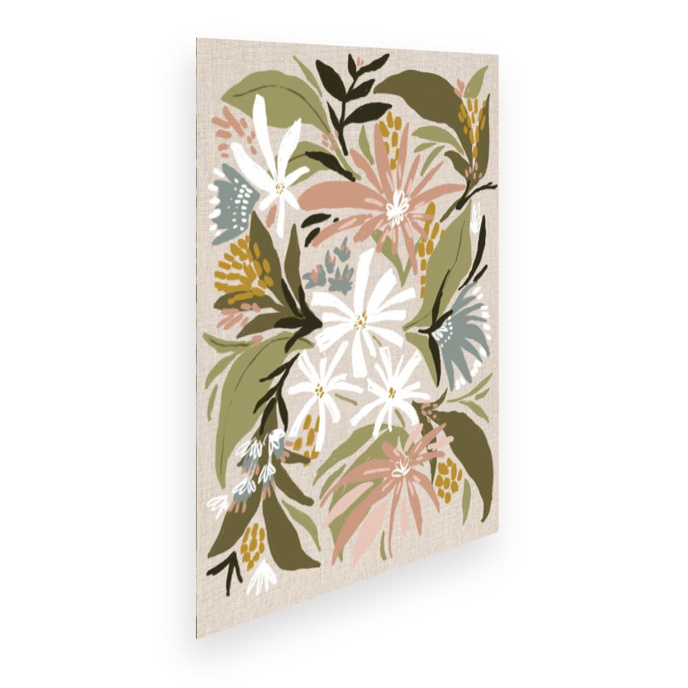 Affiche Fleurs captivantes