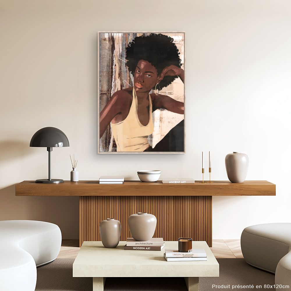 Tableau Portrait élégant