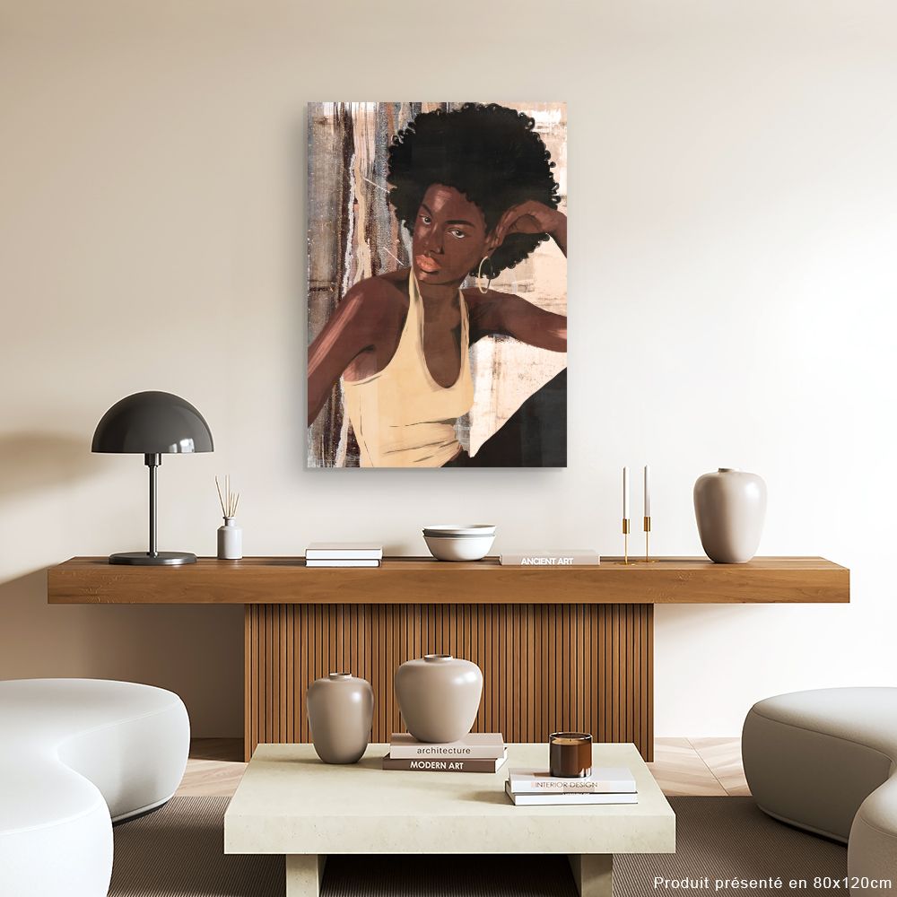 Tableau Portrait élégant
