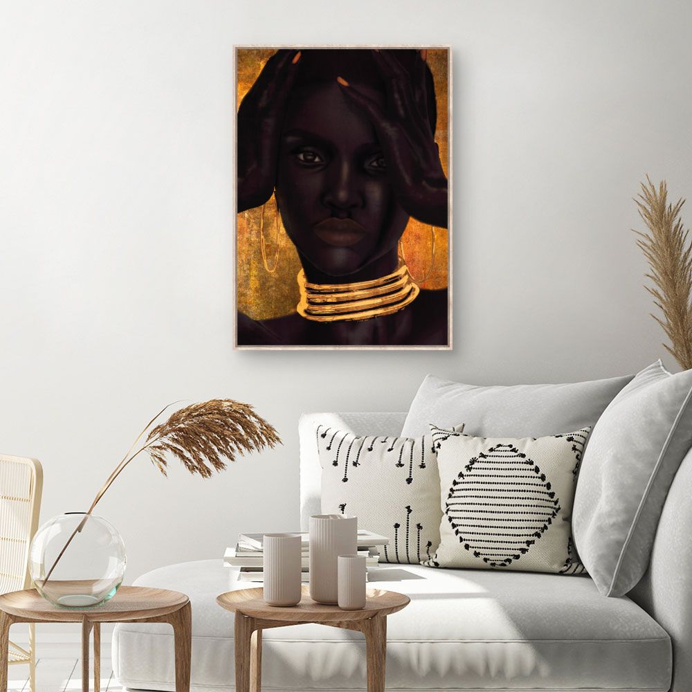 Tableau Portrait raffiné