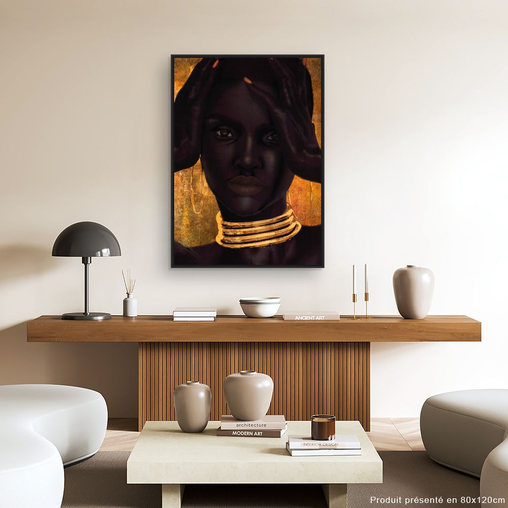 Tableau Portrait raffiné