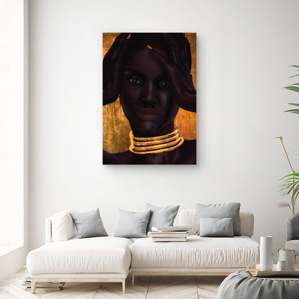 Tableau Portrait raffiné