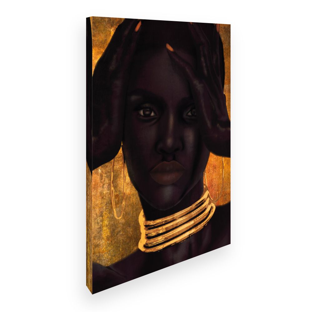 Toile Portrait raffiné