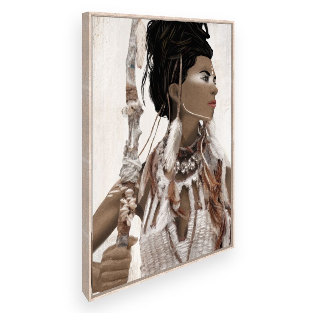Toile Portrait spirituel