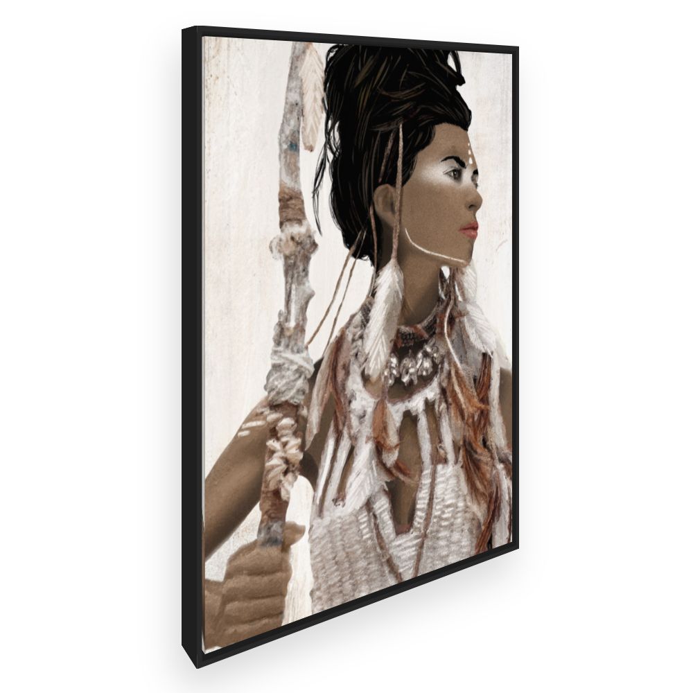 Toile Portrait spirituel