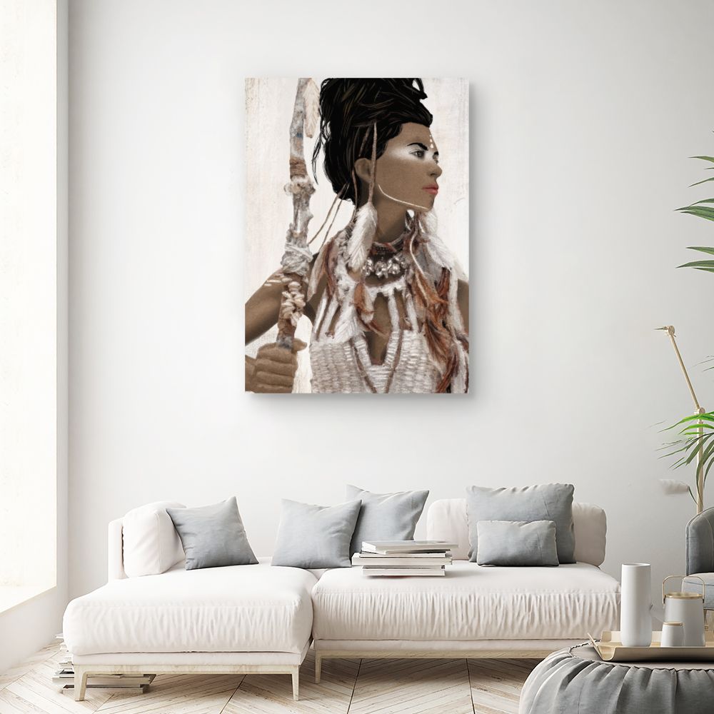 Tableau Portrait spirituel