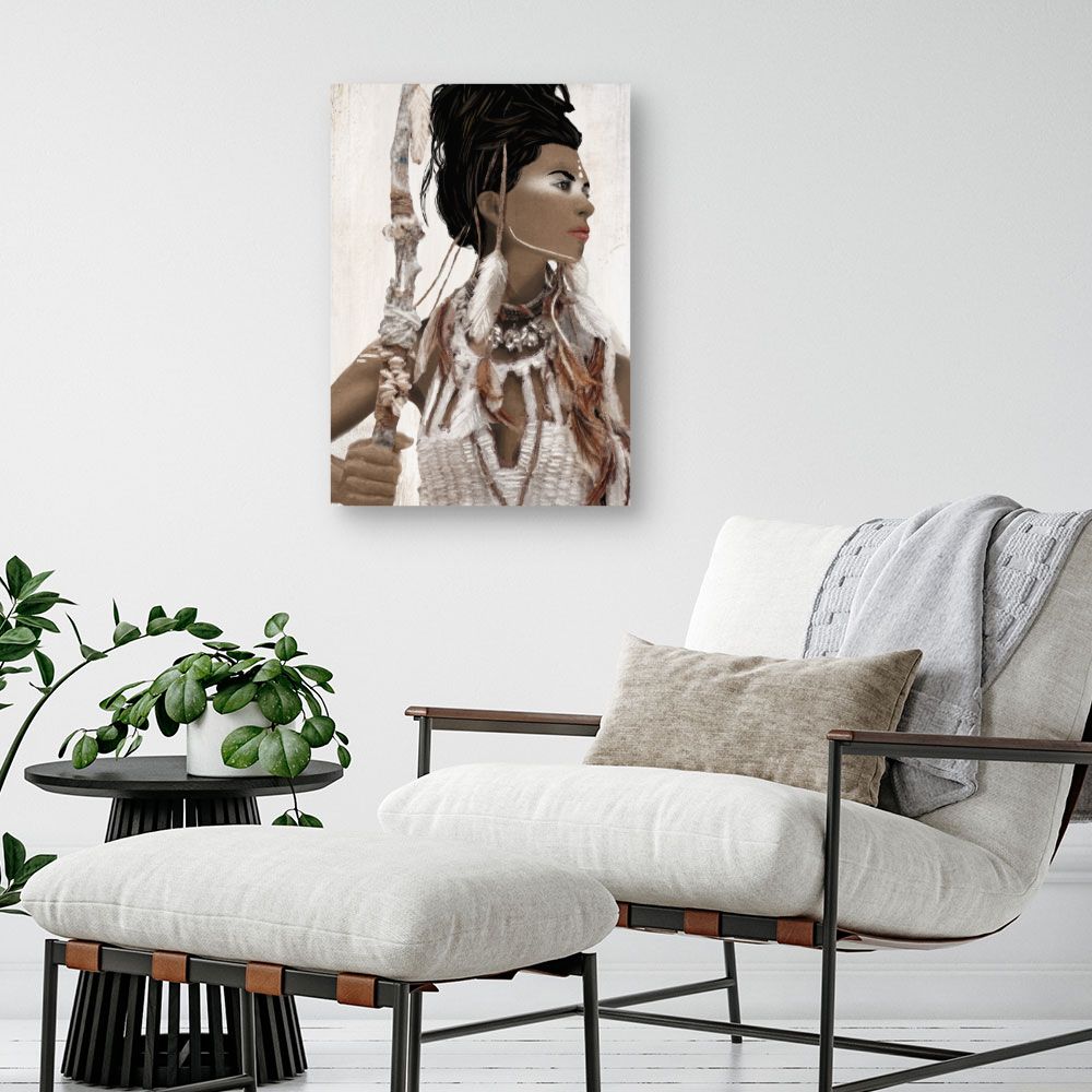Tableau Portrait spirituel