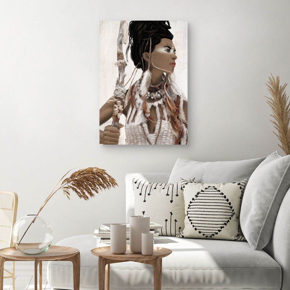 Tableau Portrait spirituel