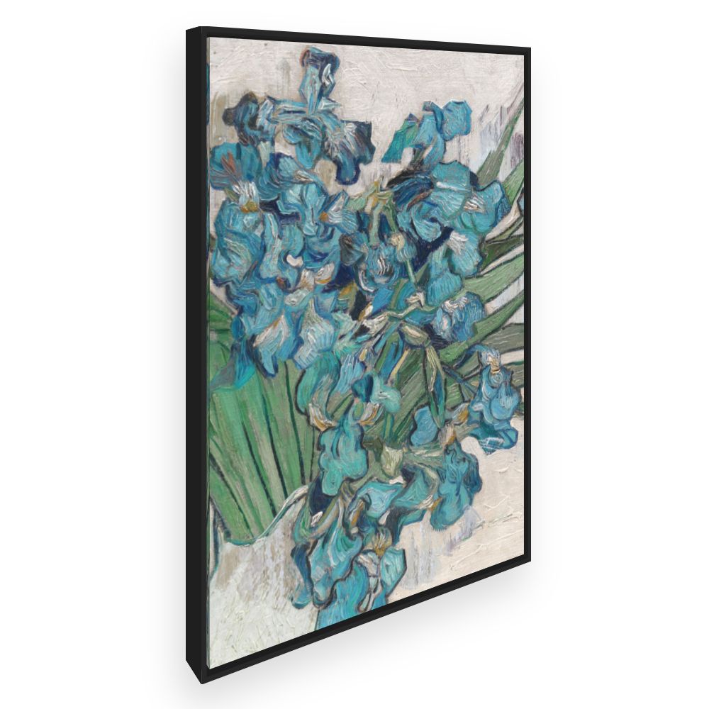 Toile Fleurs délicates
