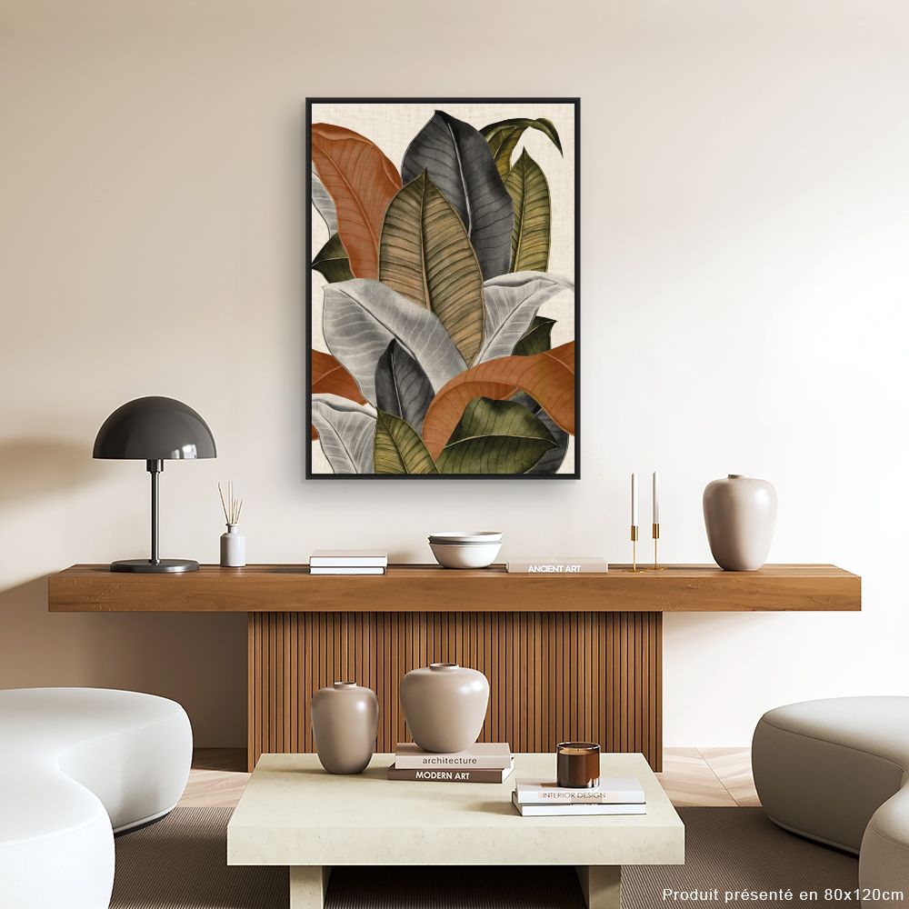 Tableau Feuillage élégant