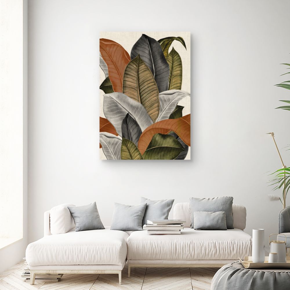 Tableau Feuillage élégant
