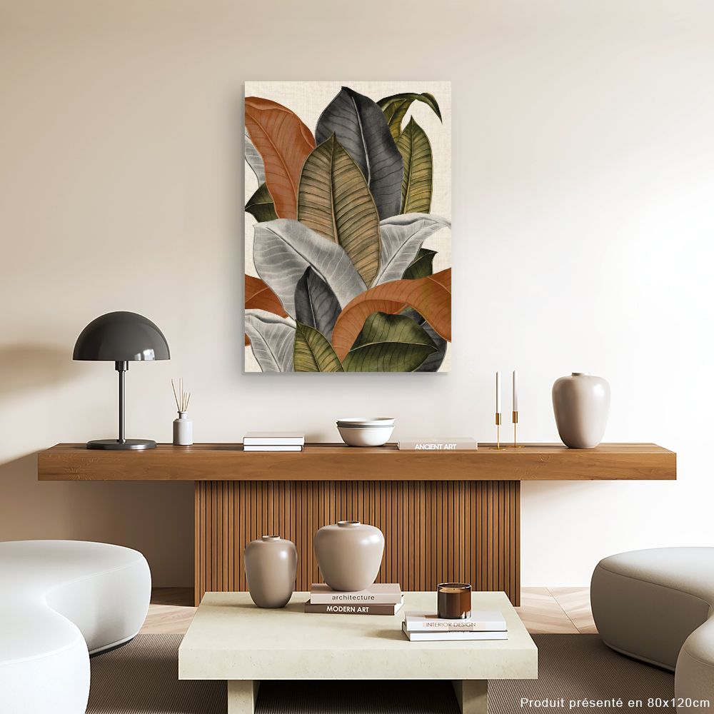 Tableau Feuillage élégant