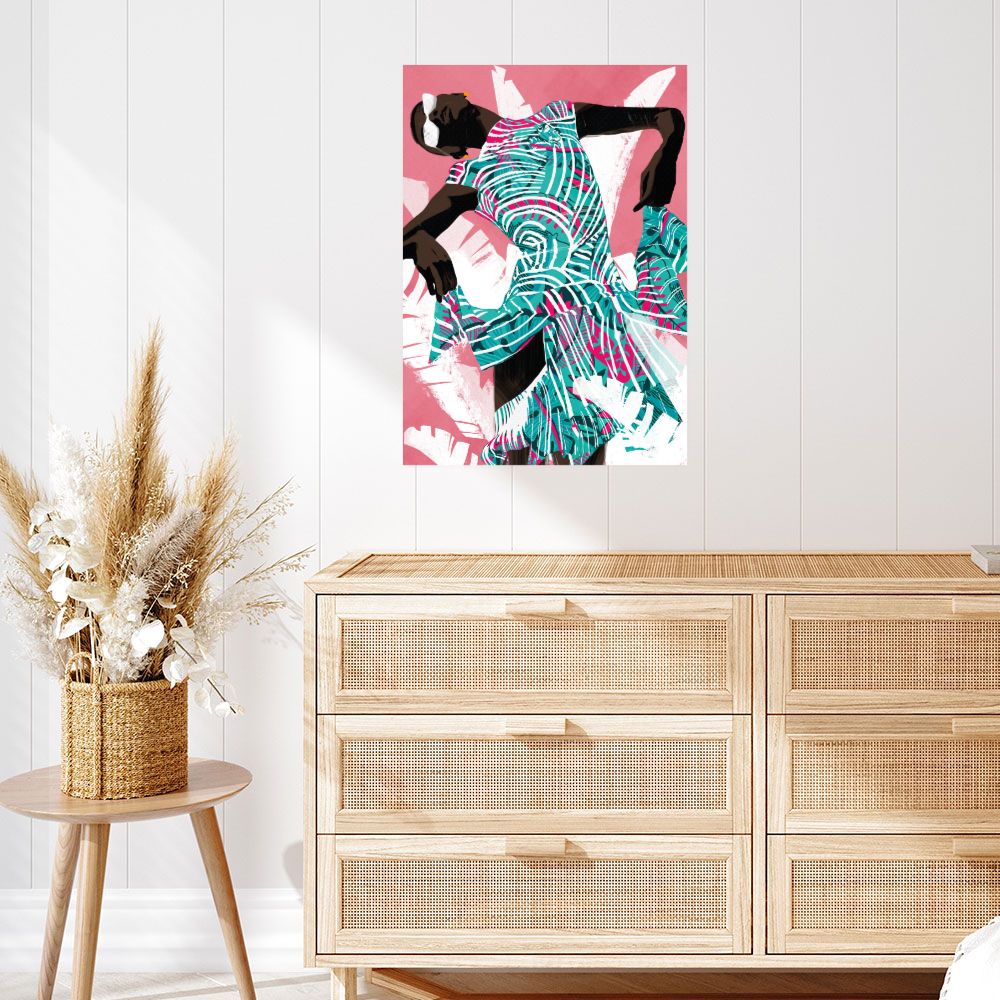 Affiche Danse vibrante