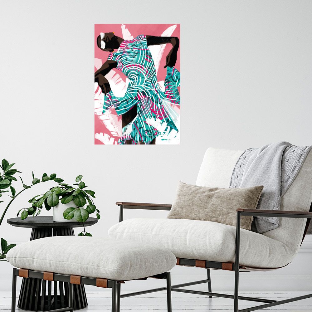 Affiche Danse vibrante