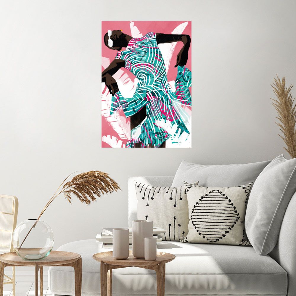 Affiche Danse vibrante