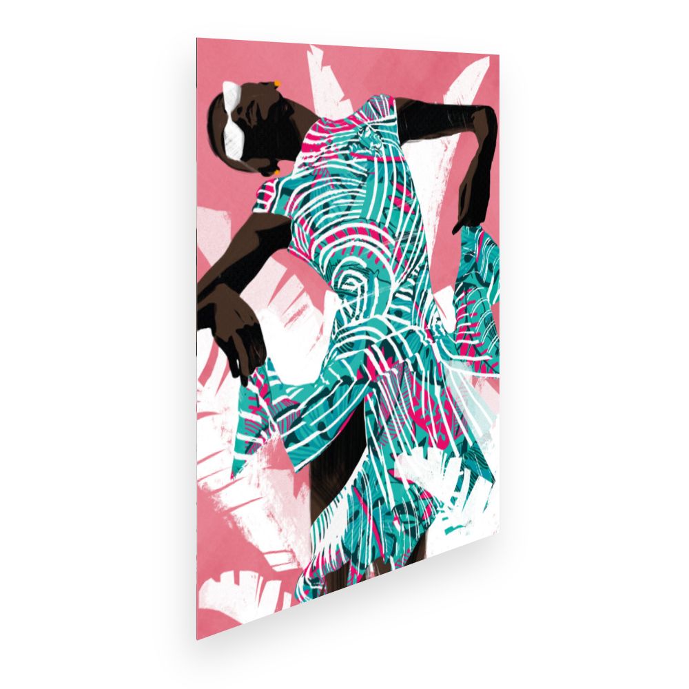 Affiche Danse vibrante