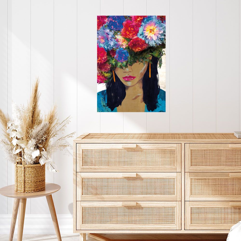 Affiche Fleurs éclatantes