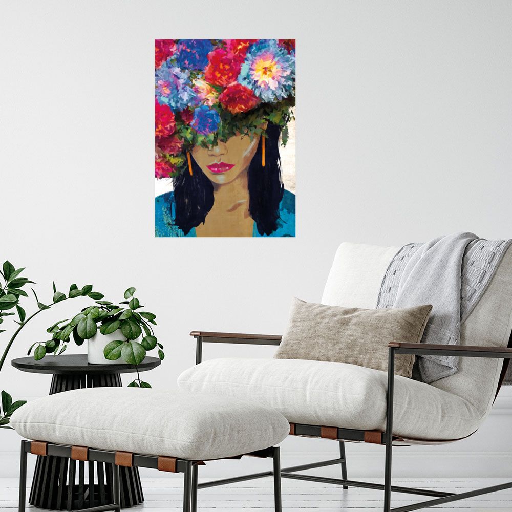 Affiche Fleurs éclatantes