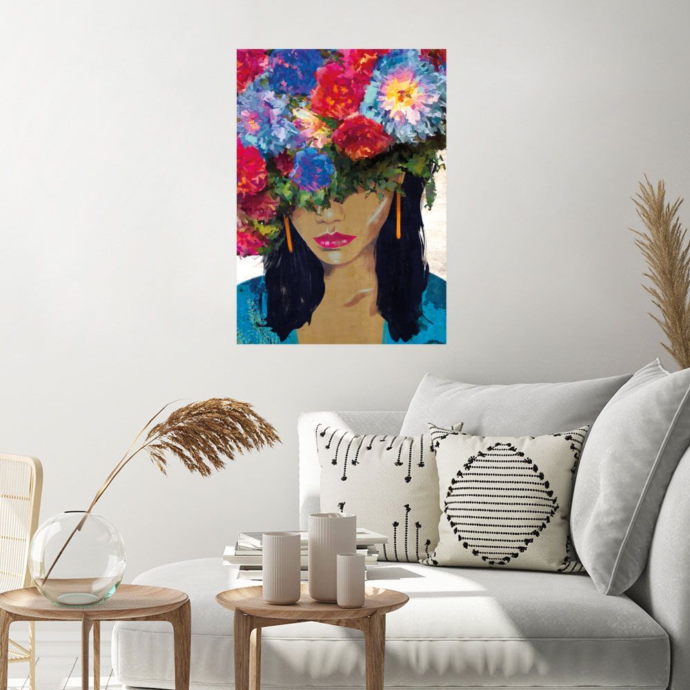 Affiche Fleurs éclatantes