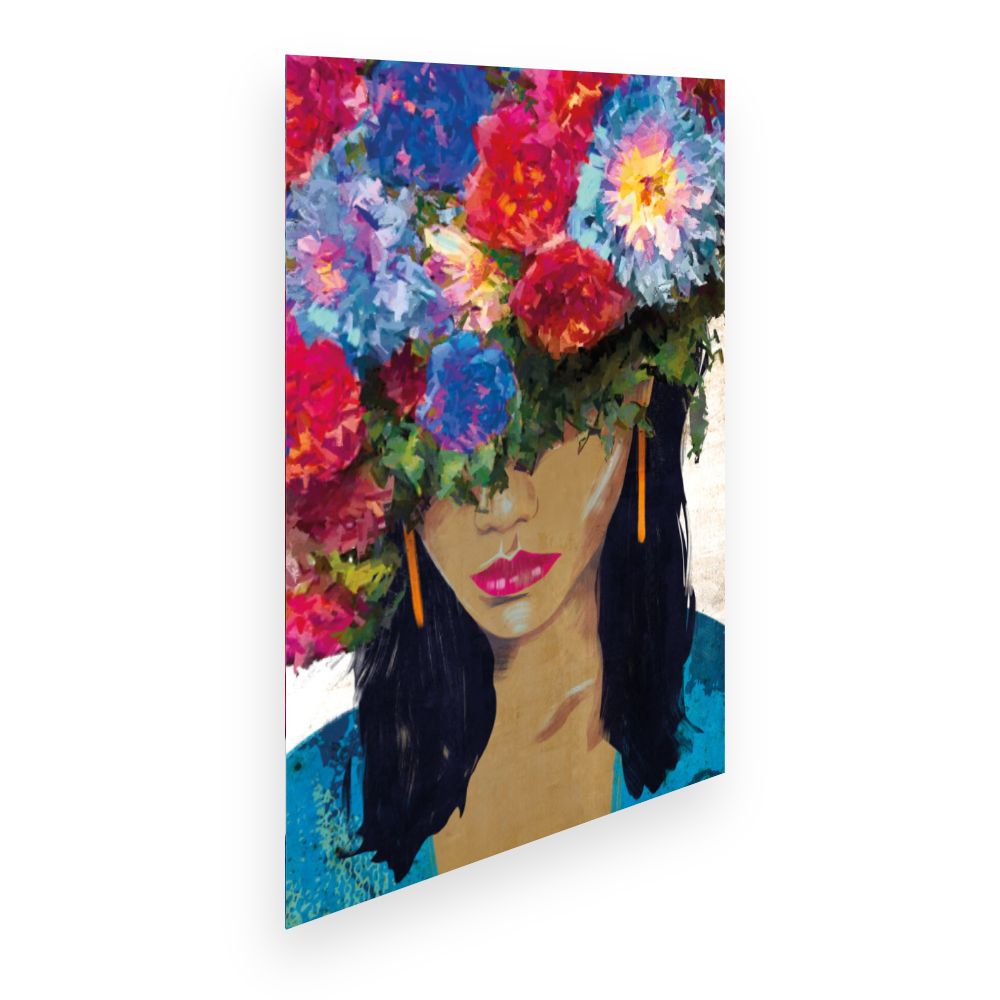 Affiche Fleurs éclatantes