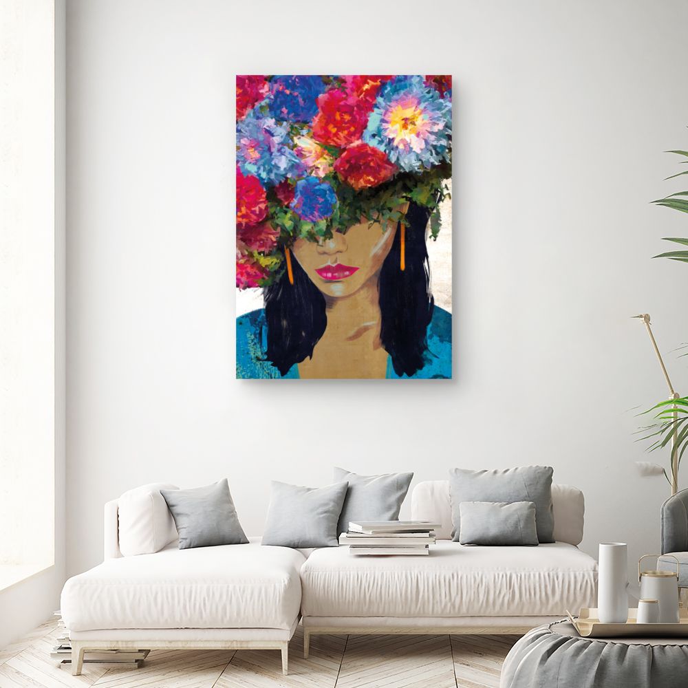 Tableau Fleurs vives