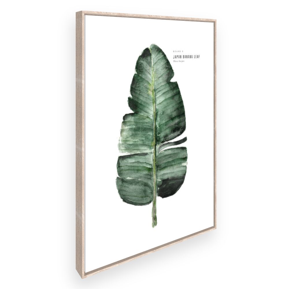 Toile Feuille artistique élégante