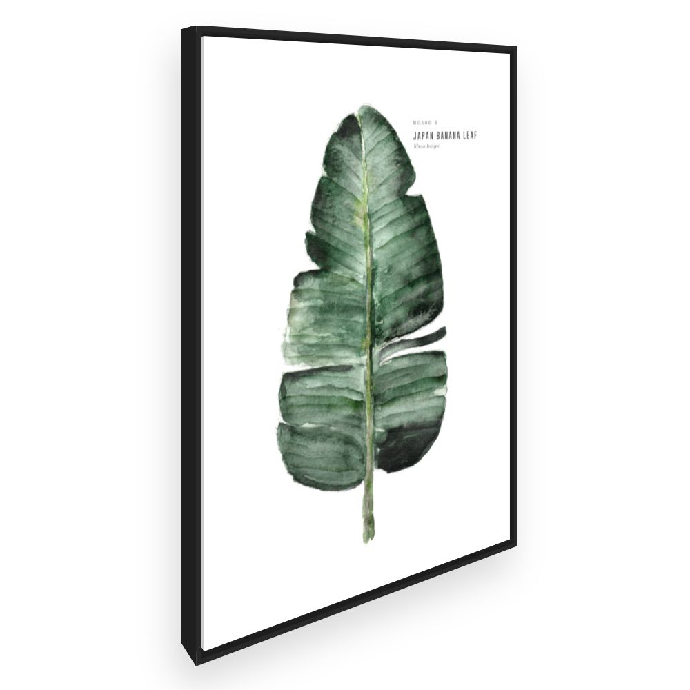 Toile Feuille artistique élégante