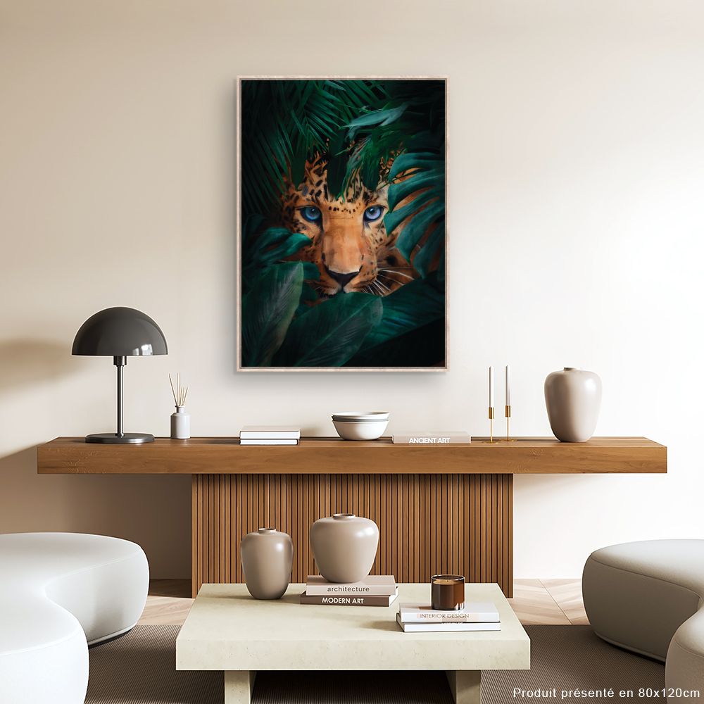 Tableau Regard félin perçant