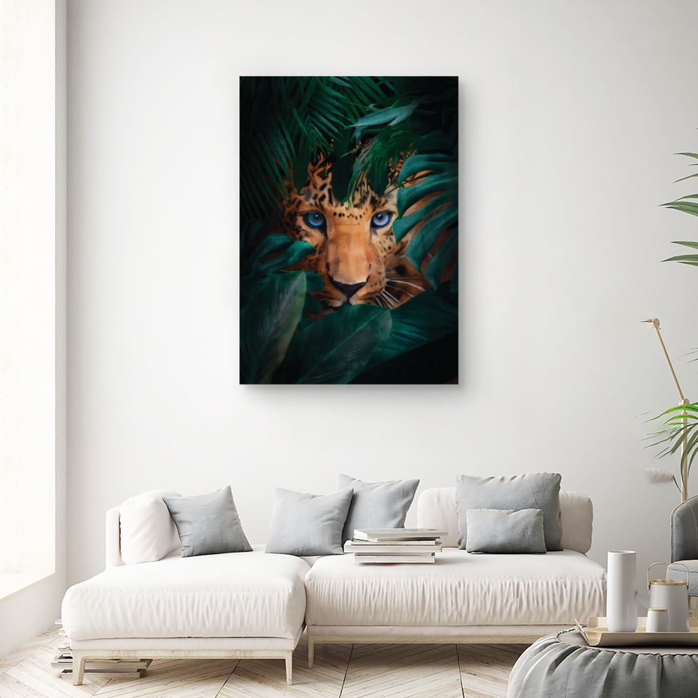 Tableau Regard félin perçant
