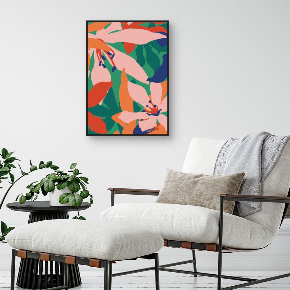 Tableau Fleurs artistiques