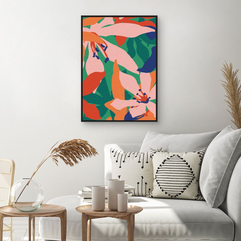 Tableau Fleurs artistiques